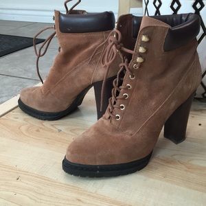 BCBGeneration heeled boots size 11 (worn)